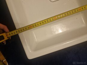 Keramické umývadlo + batéria-aktualne do zmazania - 2