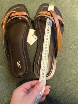 kozene sandale Zara - 2