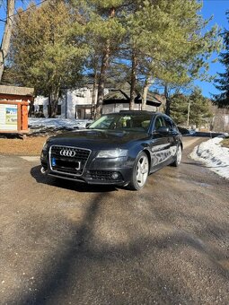 Predám Audi a4 b8 avant 3.0tdi quattro - 2