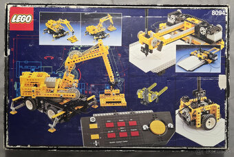 Lego Technic 8094, 90 roky, Na predaj - 2
