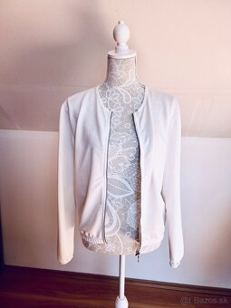 Biela tenká bunda, Esmara, 36/38 - 2