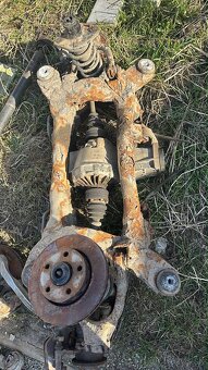 Zadná náprava Passat B5.5 sedan 4motion - 2