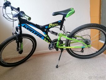 Celoodpruženy horský bicykel - 2