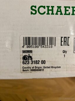 Spojková sada LuK SAC 623318200 - 2