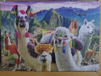 Puzzle 500ks lamy - 2