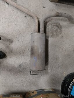 Renault Trafic 2.0 dci DPF+vyfuk,chladice a ostane diely - 2