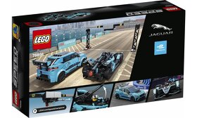 LEGO Speed 76898 Formula E Panasonic Jaguar & I-PACE eTROPHY - 2