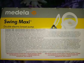 Elektrická odsávačka Medela Maxi Swing Double - 2