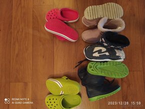Detské topánky rôzne - 2