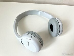 Bezdrôtové slúchadlá Sony WH-CH520 biela - 2
