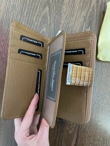 Dámska nová kožená peňaženka - 2