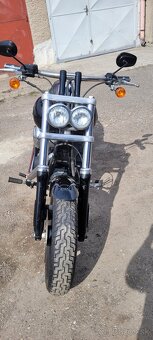 Harley Davidson Dyna Fat Bob FDXF r.v. 2010 - 2