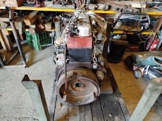 Motor Zetor 3001 - 2