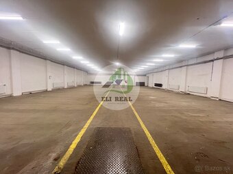 Na prenájom sklad 1474 m² s nakladacími rampami a kancelársk - 2