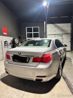 Predna a zadna cast nahr. diely BMW F01 F02 750i 730d rv2010 - 2