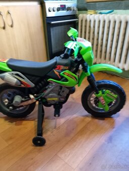 Elektrická motorka - 2