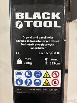 Zdvihák na sadrokartón/OSB - 2