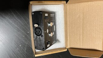 Prepínač XLR vstupov - 2