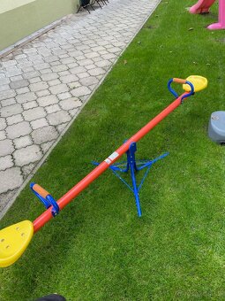 Detská záhradná hojdačka 200x67x70 cm - 2