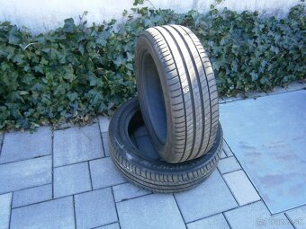 Predám 2x letné pneu Michelin 205/55 R17 91WXL - 2