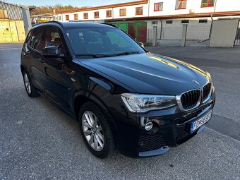 BMW X3 xDrive20d A/T F25 - 2