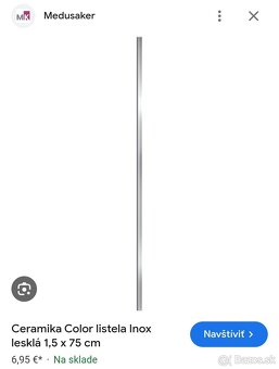 Predám listelu k obkladu - 2
