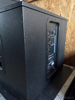 2x Electro-Voice ZXA1-Sub – aktívne subwoofery - 2