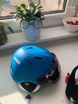 Detská helma korytnačka Salomon Uvex Etape - 2