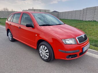 Škoda Fabia Combi 1.2 HTP 12V - 2
