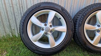 Zimná sada originál Audi A6, 5x112 R17 - 2
