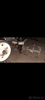 Agzat malotraktor + príslušenstvo - 2