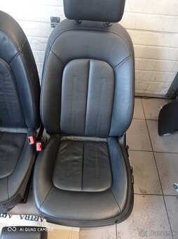 Predám Sedadlá Audi A7 predné vyhrievané je k nim aj lakťová - 2