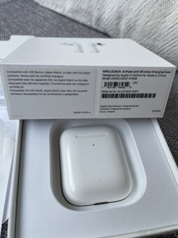AIRPODS 2019 MAGSAFE S KRABICOU - 2