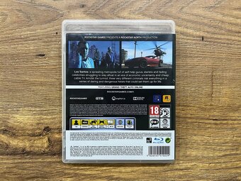 Hra GTA 5 na PS3 - 2