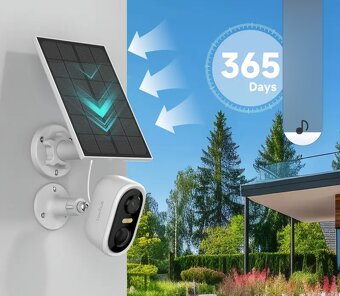 Predám nové 4 ks WiFi kamery dodanie do 5 pracovných dni - 2
