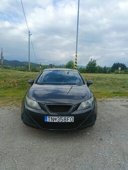 SEAT IBIZA 6J 1.6 BENZÍN 77kw - 2