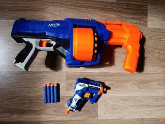 Nerf slingshot a Nerf Trio ex-3 - 2