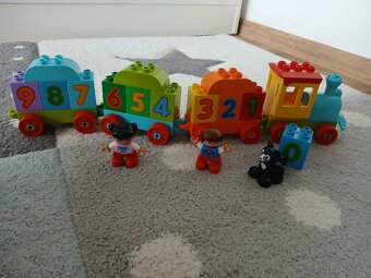 Lego Duplo 10847 Vlacik s cislami - 2