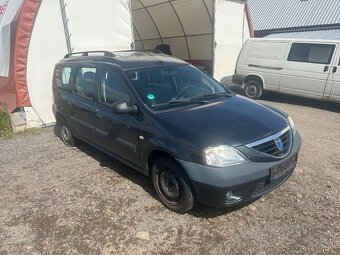 Dacia Logan 1,6 MPI 64KW K7M F7 prodám díly z vozu - 2