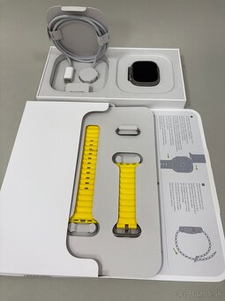 Apple Watch Ultra 1 49mm Batéria 96% - 2