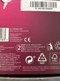 Predam epilator PHILIPS LUMEA IPL 7000 sc 1998/00 - 2