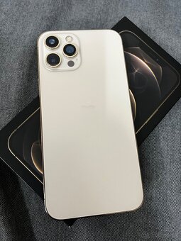 iPhone 12 PRO MaX 128GB gold - 2