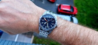 Predám SEIKO SSK023 GMT FIELD - 2