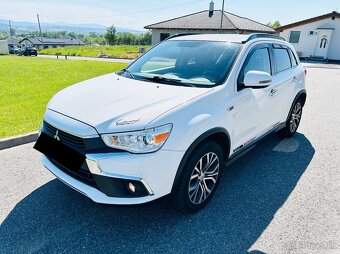 Mitsubishi ASX 2.2 DI-D Intense+ /4X4 /Automat /r.v.2017 - 2