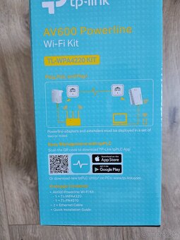TP-LINK AV600-WLAN-Powerline-Extender KIT - 2