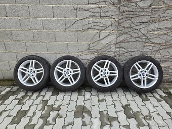❄️ Predám zimnú sadu – 225/50 R17 Continental – BMW G21 ❄️ - 2
