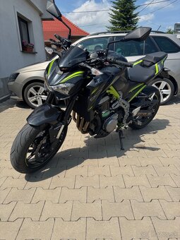 Kawasaki Z900 – r. 2019, 18 500 km, TOP stav - 2