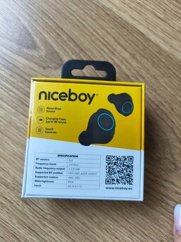 NICEBOY HIVE DROPS 3/ Bezdrôtové slúchadlá - 2