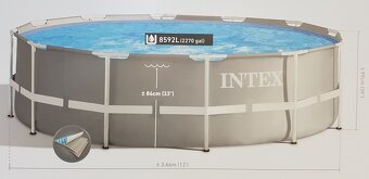 Záhradný bazén Intex - 2