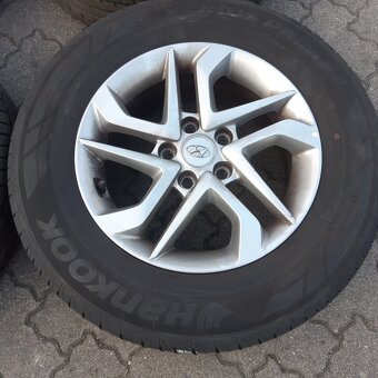 Predam hlinikove disky na Hyundai Tuscon 16 zoll - 2